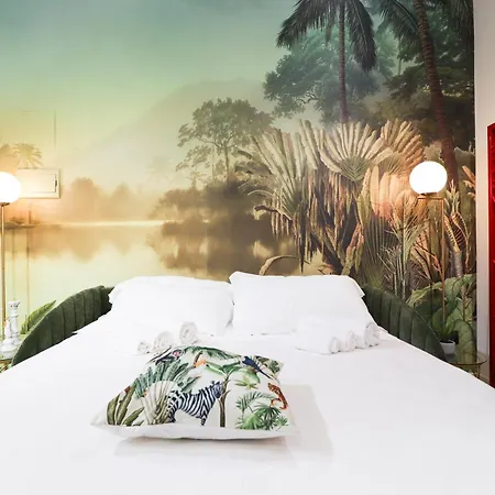 Flora- Loft Luxury - Tra Colosseo E Santa Maria Maggiore - Metro Apartment Rome