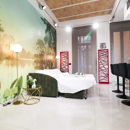 Apartman Flora- Loft Luxury - Tra Colosseo E Santa Maria Maggiore - Metro