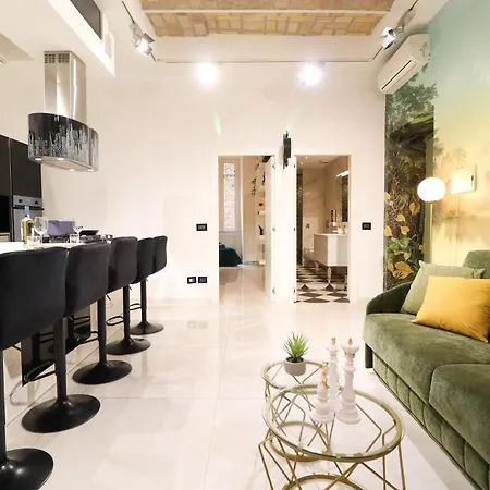 Apartment Flora- Loft Luxury - Tra Colosseo E Santa Maria Maggiore - Metro *