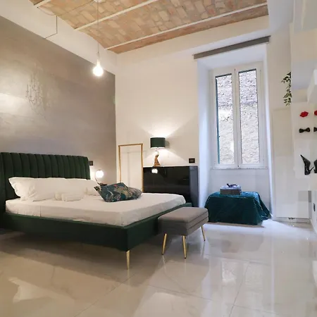 Apartment Flora- Loft Luxury - Tra Colosseo E Santa Maria Maggiore - Metro