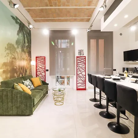 Apartment Flora- Loft Luxury - Tra Colosseo E Santa Maria Maggiore - Metro Rome