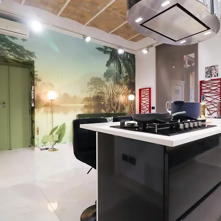 Flora- Loft Luxury - Tra Colosseo E Santa Maria Maggiore - Metro * Rome